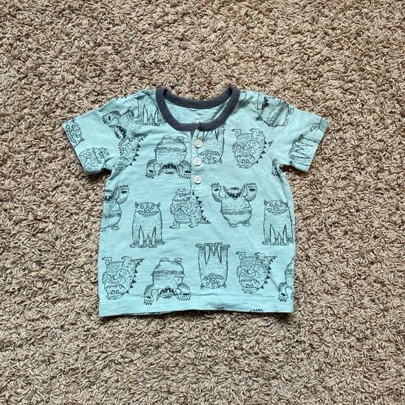 4/$20 Carter’s tee - Picture 2 of 4